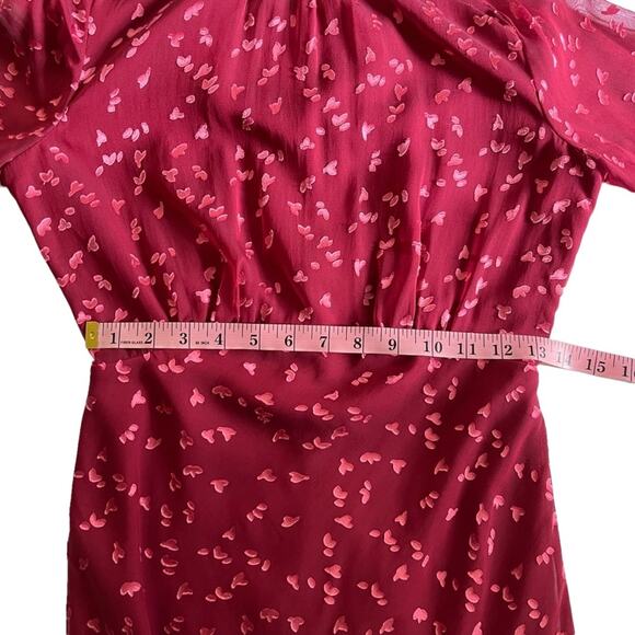 Whistles Falling Leaves Silk Dress NWT - Picture 14 of 15